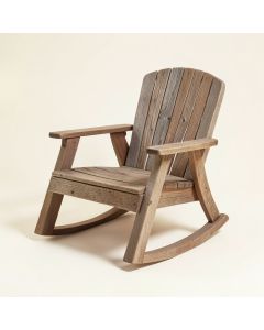 Sonnenberg Rocking Chair (synthetic illustration; no displayed measurements)