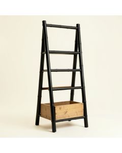 Rowan Bluff Empty Vertical Garden Frame - Black (synthetic illustration; no displayed measurements)