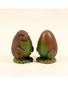 2 Piece Baby Dinosaur Egg Hatchling Statue Set (synthetic illustration; no displayed measurements)