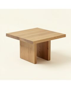 Artlone Solid Wood Block Coffee Table (synthetic illustration; no displayed measurements)