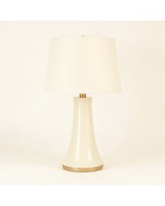 Tortola 30 '' Cream Table Lamp (synthetic illustration; no displayed measurements)