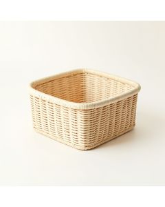 Sage Branch Empty Storage Basket - Cream (synthetic illustration; no displayed measurements)