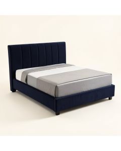 Janna Upholstered Low Profile Standard Bed (synthetic illustration; no displayed measurements)