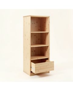 Ridge Crest Narrow Cubby Tower - Beige (synthetic illustration; no displayed measurements)