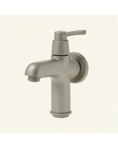 Dryden Trim Wall Mounted Bathroom Faucet With Drain Assembly (synthetic illustration; no displayed measurements)