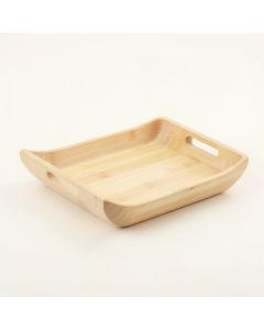 Birch Branch Serving Tray - Ivory (synthetic illustration; no displayed measurements)