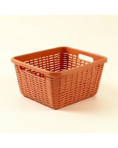 Fern Arc Empty Storage Basket (synthetic illustration; no displayed measurements)