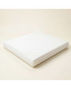 Grindstaff Hypoallergenic Rayon Fitted Down Alternative Mattress Pad (synthetic illustration; no displayed measurements)