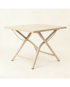 Oak Canyon Patio Table - Beige (synthetic illustration; no displayed measurements)