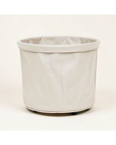 Wayfair Basics Rolling Laundry Hamper (synthetic illustration; no displayed measurements)