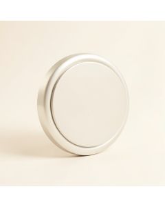 Trinsic® Bathroom 8 '' Escutcheon Plate (synthetic illustration; no displayed measurements)