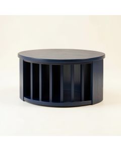 Birch Edge Shoe Storage Bench - Navy (synthetic illustration; no displayed measurements)