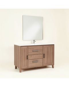 Cedeno 35 '' Single Bathroom Vanity Set (synthetic illustration; no displayed measurements)