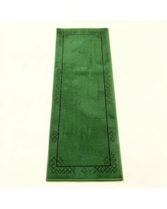 Hazel Bridge Narrow Runner Rug - Green (synthetic illustration; no displayed measurements)