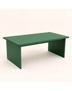 Field Fold Desktop Monitor Riser - Green (synthetic illustration; no displayed measurements)