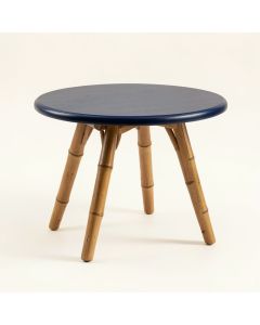Stone Canyon Patio Table - Navy (synthetic illustration; no displayed measurements)
