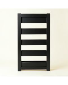 Harbor Bridge Empty Vertical Garden Frame - Black (synthetic illustration; no displayed measurements)