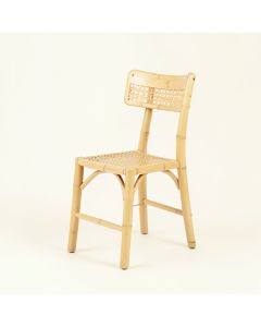Sage Dale Dining Chair - Ivory (synthetic illustration; no displayed measurements)