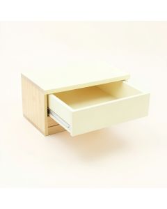 Pine Dale Under-Desk Drawer Unit - Ivory (synthetic illustration; no displayed measurements)