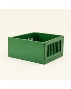 Fern Bluff Empty Furniture-Style Pet Crate - Green (synthetic illustration; no displayed measurements)