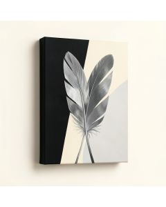 Feather Iii Graphic Art On Wrapped Canvas (synthetic illustration; no displayed measurements)