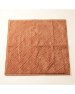 Olive Bend Bath Mat - Terracotta (synthetic illustration; no displayed measurements)