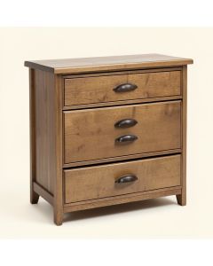 Pinehurst 3 Drawer Chest (synthetic illustration; no displayed measurements)
