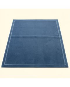 Lake Canyon Rectangular Outdoor Rug - Blue (synthetic illustration; no displayed measurements)