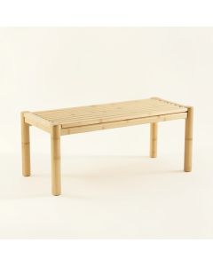 Harbor Crossing Indoor Bench - Beige (synthetic illustration; no displayed measurements)