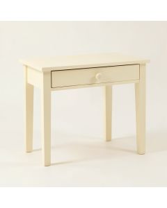 Brook Crest Side Table - Cream (synthetic illustration; no displayed measurements)