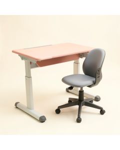 Wigmore Kids Height Adjustable Ergonomic Study School 25.2 '' Writing Desk And Chair Set (synthetic illustration; no displayed measurements)