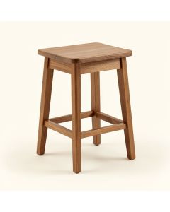 Antrim Solid Wood 24 '' Counter Stool (synthetic illustration; no displayed measurements)