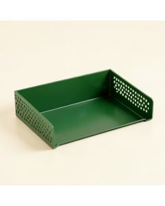 Clay Branch Empty Under-Desk Cable Tray - Green (synthetic illustration; no displayed measurements)