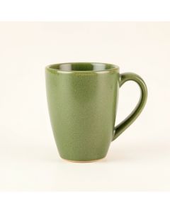 Dawn Crest Ceramic Mug - Green (synthetic illustration; no displayed measurements)