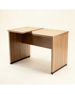 Zänger L-Shape Writing Desk (synthetic illustration; no displayed measurements)