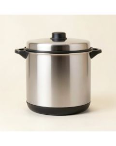 Mirro Aluminum Pressure Cooker (synthetic illustration; no displayed measurements)