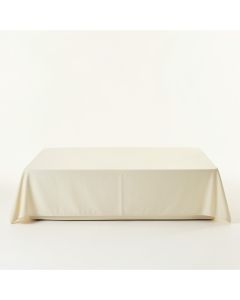 Brook Bluff Flat Bed Sheet - Cream (synthetic illustration; no displayed measurements)
