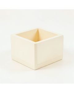 Stone Bridge Empty Raised Planter - Ivory (synthetic illustration; no displayed measurements)