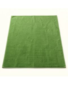 Alder Edge Bath Mat - Green (synthetic illustration; no displayed measurements)