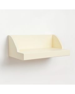 Vale Bluff Wall-Mounted Shelf - Cream (synthetic illustration; no displayed measurements)