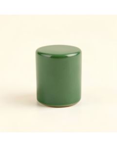 Stone Branch Cabinet Knob Without Packaging - Green (synthetic illustration; no displayed measurements)