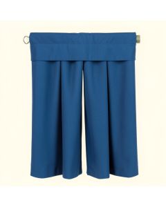 Folk Room Darkening Rod Pocket Curtain Panels (synthetic illustration; no displayed measurements)