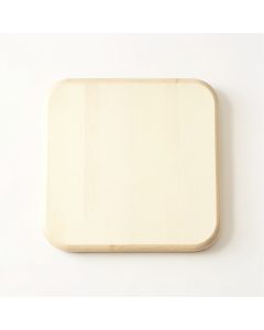 Hill Bluff Cutting Board - Cream (synthetic illustration; no displayed measurements)