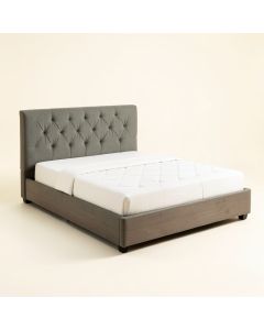 Ful Tufted Upholstered Low Profile Standard Bed (synthetic illustration; no displayed measurements)