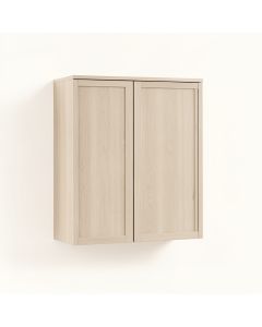 Lake Brook Wall-Mounted Laundry Cabinet - Beige (synthetic illustration; no displayed measurements)