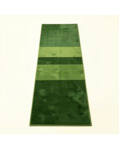 Moss Canyon Narrow Runner Rug - Green (synthetic illustration; no displayed measurements)