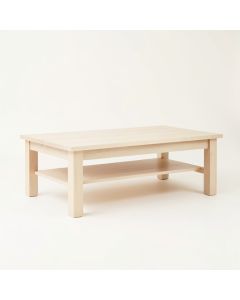 Juniper Bend Coffee Table - Ivory (synthetic illustration; no displayed measurements)