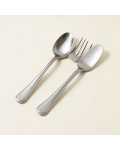 2-Piece Cutlery Campers Flatware Set (synthetic illustration; no displayed measurements)