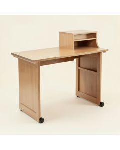 Almando Floating Desk With Hutch (synthetic illustration; no displayed measurements)