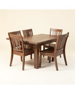 Tarleton 5 Piece Dining Set (synthetic illustration; no displayed measurements)